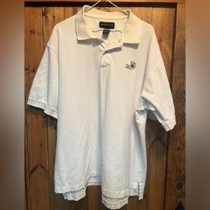 Men’s Large Vintage Izod Club Pine Needles golf polo